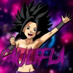 Caulifla Saiyan - YouTube